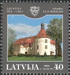 Jaunpils Castle (1301)