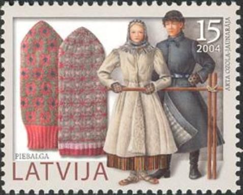Mittens and Couple, Piebalga