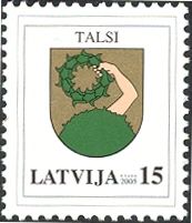 Coat of Arms of Talsi