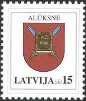 Coat of Arms of Alūksne