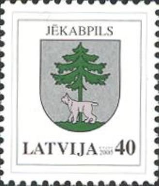 Coat of Arms of Jēkabpils