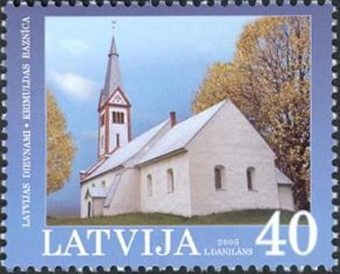 Krimuldas Church