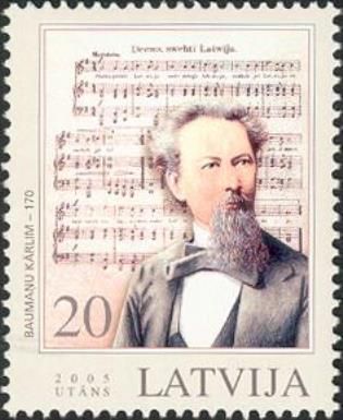 170th Birth Anniversary of Baumanu Karlis (1835-1905)