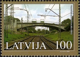 Viaduct, Riga