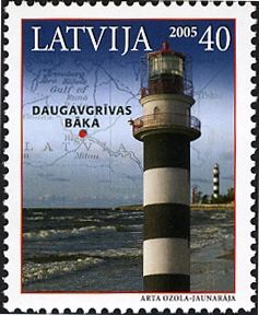 Daugavgrīvas Lighthouse