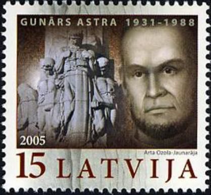 Commemoration of Gunars Astra (1931-1988)