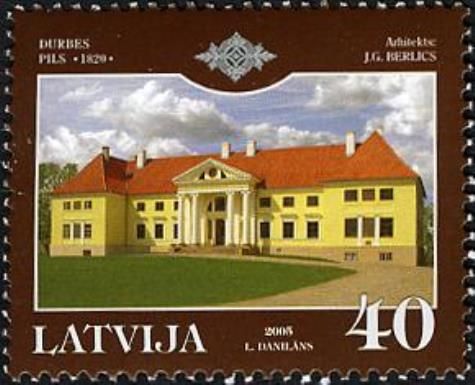 Durbes Palace (1820)