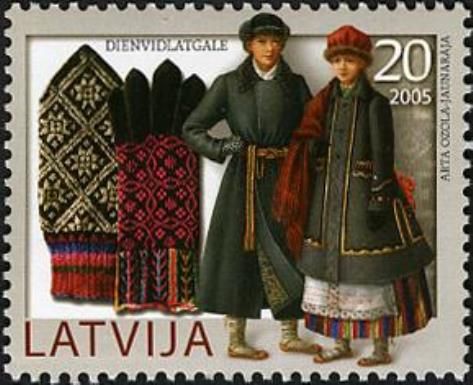Mittens and Couple, Southern Latgale