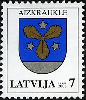 Coat of Arms of Aizkraukle