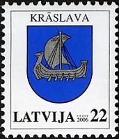 Coat of Arms of Krāslava
