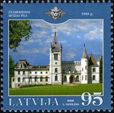 Stāmerienas Castle (1908)