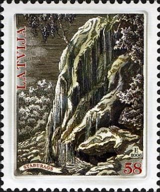 Staburags Rock Monument