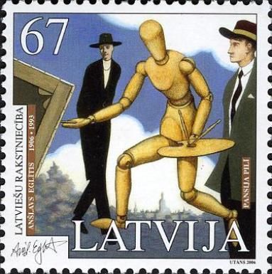 Commemoration of Anšlavs Eglitis (1906-1993)
