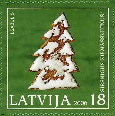 Christmas - Tree-Shaped Cookie