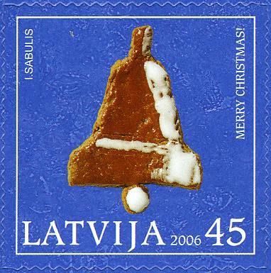 Christmas - Bell Shaped Cookie