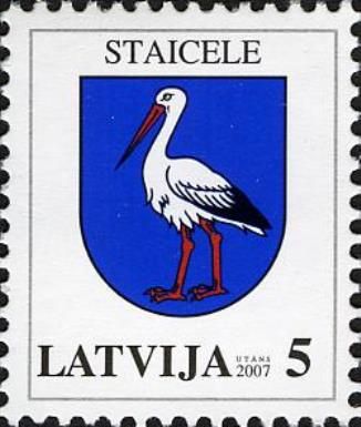 Coat of Arms of Staicele