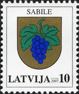 Coat of Arms of Sabile