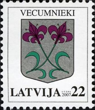 Coat of Arms of Vecumnieki