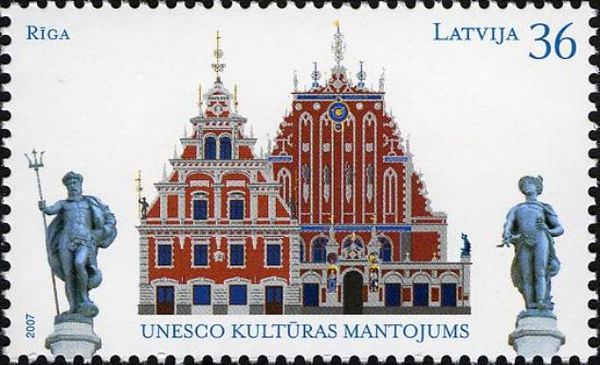 House of Blackheads, Riga