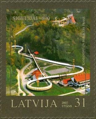 Bobsleigh Track