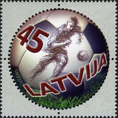 Centenary of Latvian Football