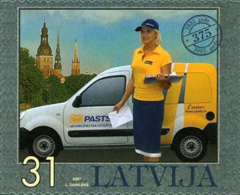 Modern Postal Delivery