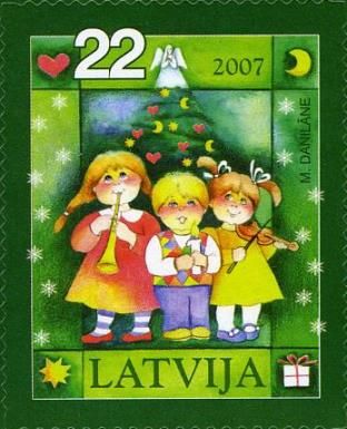 Christmas - Child Musicians