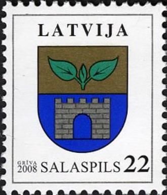 Coat of Arms of Salaspils