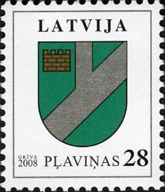 Coat of Arms of Pļaviņas