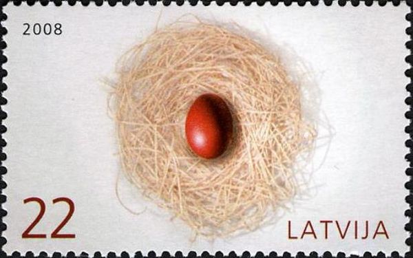 Egg in Nest