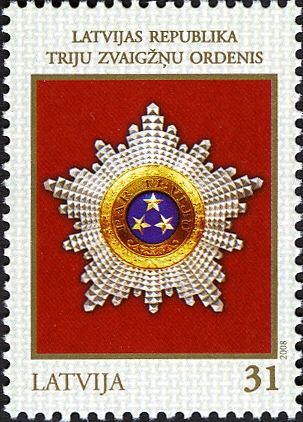 Order of the Three Stars of the Republic of Latvia