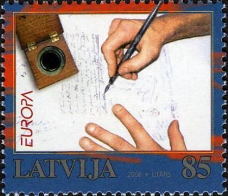 Europa - Letter Writing