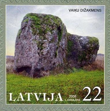 Vaiķu Boulder