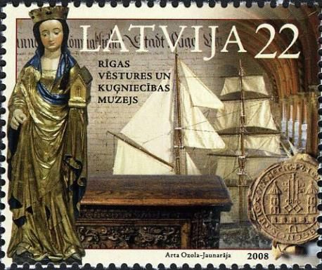 Riga History and Shipping Museum - Exhibits