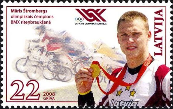 Māris Strombergs - BMX Olympic Gold Medallist