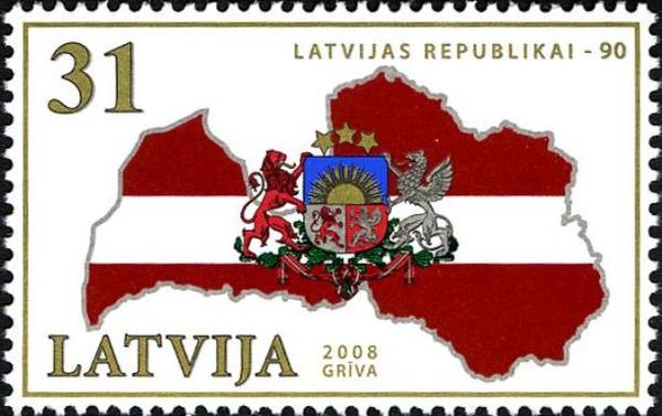 90th Anniversary of Latvian Republic