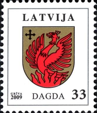 Coat of Arms of Dagda