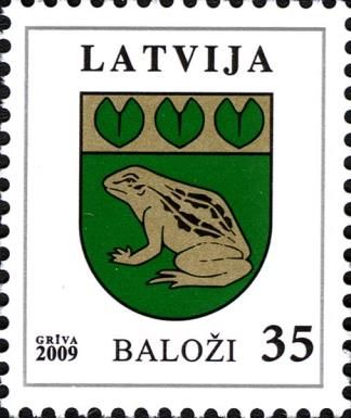Coat of Arms of Baloži