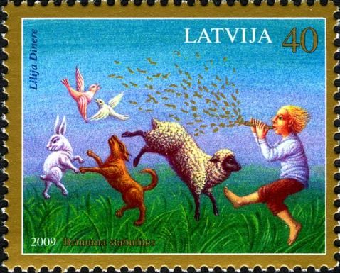 Dancing Boy and Animals
