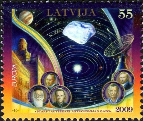 Europa - Astronomers and Images of Space