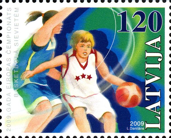 European Women's Basketball Championship Final, Latvia