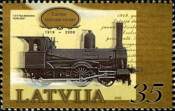 1-2-0 Type Locomotive "KURLAND"