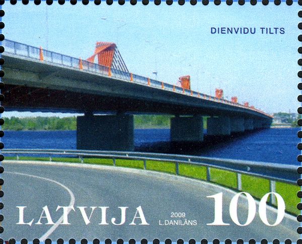 Dienvidu Bridge, Riga