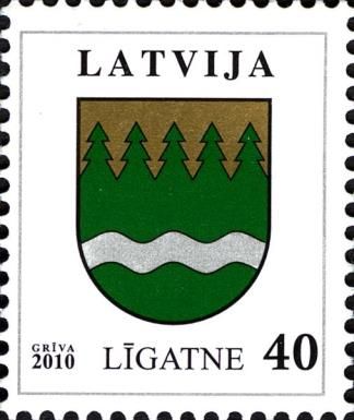 Coat of Arms of Līgatne