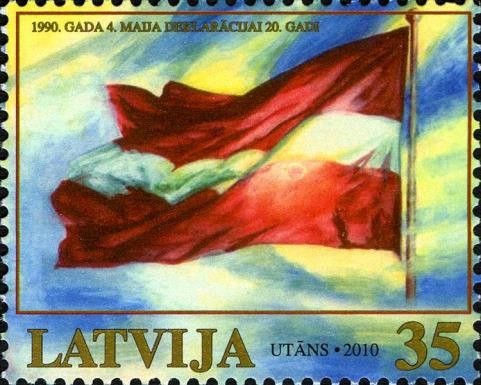 20th Anniversary of Declaration of May 4th, 1990