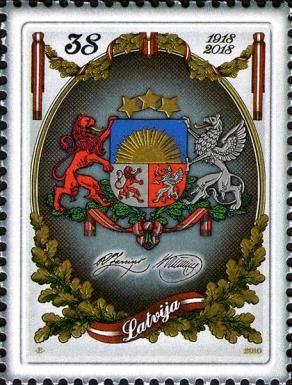 Coat of Arms of Latvia