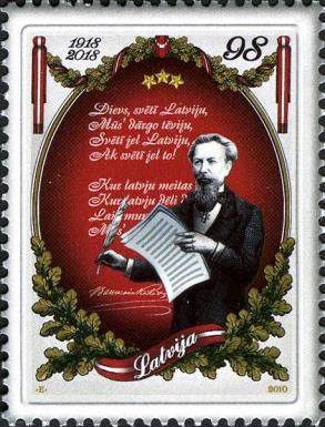 National Anthem of Latvia