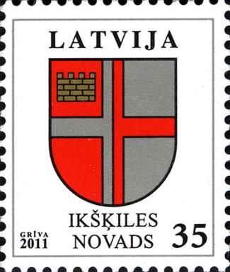 Coat of Arms of Ikšķiles