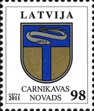 Coat of Arms of Carnikavas