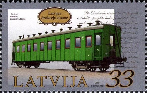 Fenikiss Railway Carriage